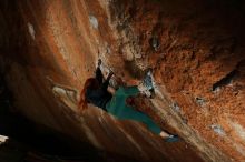 Bouldering in Hueco Tanks on 01/08/2020 with Blue Lizard Climbing and Yoga

Filename: SRM_20200108_1520060.jpg
Aperture: f/5.6
Shutter Speed: 1/250
Body: Canon EOS-1D Mark II
Lens: Canon EF 16-35mm f/2.8 L