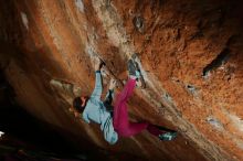 Bouldering in Hueco Tanks on 01/08/2020 with Blue Lizard Climbing and Yoga

Filename: SRM_20200108_1530290.jpg
Aperture: f/5.6
Shutter Speed: 1/250
Body: Canon EOS-1D Mark II
Lens: Canon EF 16-35mm f/2.8 L