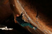 Bouldering in Hueco Tanks on 01/08/2020 with Blue Lizard Climbing and Yoga

Filename: SRM_20200108_1539430.jpg
Aperture: f/5.6
Shutter Speed: 1/250
Body: Canon EOS-1D Mark II
Lens: Canon EF 16-35mm f/2.8 L