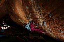 Bouldering in Hueco Tanks on 01/08/2020 with Blue Lizard Climbing and Yoga

Filename: SRM_20200108_1546500.jpg
Aperture: f/5.6
Shutter Speed: 1/250
Body: Canon EOS-1D Mark II
Lens: Canon EF 16-35mm f/2.8 L