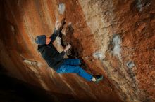 Bouldering in Hueco Tanks on 01/08/2020 with Blue Lizard Climbing and Yoga

Filename: SRM_20200108_1557110.jpg
Aperture: f/5.6
Shutter Speed: 1/250
Body: Canon EOS-1D Mark II
Lens: Canon EF 16-35mm f/2.8 L