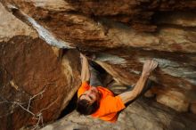 Bouldering in Hueco Tanks on 01/08/2020 with Blue Lizard Climbing and Yoga

Filename: SRM_20200108_1650180.jpg
Aperture: f/4.5
Shutter Speed: 1/400
Body: Canon EOS-1D Mark II
Lens: Canon EF 50mm f/1.8 II