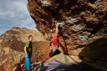 Bouldering in Hueco Tanks on 01/08/2020 with Blue Lizard Climbing and Yoga

Filename: SRM_20200108_1704060.jpg
Aperture: f/13.0
Shutter Speed: 1/320
Body: Canon EOS-1D Mark II
Lens: Canon EF 16-35mm f/2.8 L