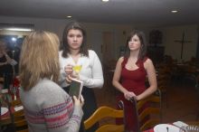 Laura Fair, Francie Long, and Madi Houston (from left) at the Alpha Xi Delta Christmas dinner, Friday, December 4, 2006.

Filename: SRM_20061204_1747028.jpg
Aperture: f/5.0
Shutter Speed: 1/250
Body: Canon EOS 20D
Lens: Canon EF-S 18-55mm f/3.5-5.6