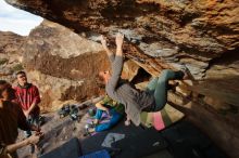 Bouldering in Hueco Tanks on 01/08/2020 with Blue Lizard Climbing and Yoga

Filename: SRM_20200108_1705330.jpg
Aperture: f/4.5
Shutter Speed: 1/500
Body: Canon EOS-1D Mark II
Lens: Canon EF 16-35mm f/2.8 L