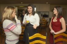 Laura Fair, Francie Long, and Madi Houston (from left) at the Alpha Xi Delta Christmas dinner, Friday, December 4, 2006.

Filename: SRM_20061204_1747129.jpg
Aperture: f/5.0
Shutter Speed: 1/250
Body: Canon EOS 20D
Lens: Canon EF-S 18-55mm f/3.5-5.6