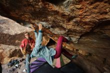 Bouldering in Hueco Tanks on 01/08/2020 with Blue Lizard Climbing and Yoga

Filename: SRM_20200108_1707480.jpg
Aperture: f/5.0
Shutter Speed: 1/500
Body: Canon EOS-1D Mark II
Lens: Canon EF 16-35mm f/2.8 L