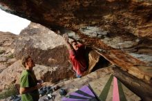 Bouldering in Hueco Tanks on 01/08/2020 with Blue Lizard Climbing and Yoga

Filename: SRM_20200108_1708070.jpg
Aperture: f/5.6
Shutter Speed: 1/500
Body: Canon EOS-1D Mark II
Lens: Canon EF 16-35mm f/2.8 L