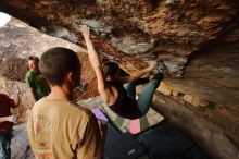 Bouldering in Hueco Tanks on 01/08/2020 with Blue Lizard Climbing and Yoga

Filename: SRM_20200108_1709160.jpg
Aperture: f/4.5
Shutter Speed: 1/500
Body: Canon EOS-1D Mark II
Lens: Canon EF 16-35mm f/2.8 L