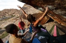 Bouldering in Hueco Tanks on 01/08/2020 with Blue Lizard Climbing and Yoga

Filename: SRM_20200108_1709211.jpg
Aperture: f/5.6
Shutter Speed: 1/500
Body: Canon EOS-1D Mark II
Lens: Canon EF 16-35mm f/2.8 L