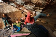 Bouldering in Hueco Tanks on 01/08/2020 with Blue Lizard Climbing and Yoga

Filename: SRM_20200108_1714530.jpg
Aperture: f/5.6
Shutter Speed: 1/500
Body: Canon EOS-1D Mark II
Lens: Canon EF 16-35mm f/2.8 L