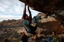 Bouldering in Hueco Tanks on 01/08/2020 with Blue Lizard Climbing and Yoga

Filename: SRM_20200108_1717300.jpg
Aperture: f/9.0
Shutter Speed: 1/500
Body: Canon EOS-1D Mark II
Lens: Canon EF 16-35mm f/2.8 L