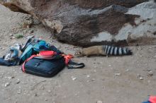 Bouldering in Hueco Tanks on 01/08/2020 with Blue Lizard Climbing and Yoga

Filename: SRM_20200108_1801210.jpg
Aperture: f/3.2
Shutter Speed: 1/100
Body: Canon EOS-1D Mark II
Lens: Canon EF 50mm f/1.8 II