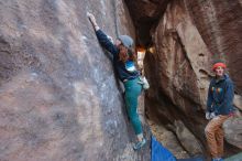 Bouldering in Hueco Tanks on 01/08/2020 with Blue Lizard Climbing and Yoga

Filename: SRM_20200108_1803170.jpg
Aperture: f/4.0
Shutter Speed: 1/160
Body: Canon EOS-1D Mark II
Lens: Canon EF 16-35mm f/2.8 L