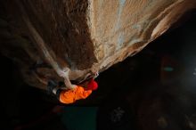 Bouldering in Hueco Tanks on 01/08/2020 with Blue Lizard Climbing and Yoga

Filename: SRM_20200108_1820280.jpg
Aperture: f/7.1
Shutter Speed: 1/250
Body: Canon EOS-1D Mark II
Lens: Canon EF 16-35mm f/2.8 L