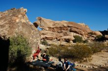 Bouldering in Hueco Tanks on 01/12/2020 with Blue Lizard Climbing and Yoga

Filename: SRM_20200112_1022270.jpg
Aperture: f/8.0
Shutter Speed: 1/320
Body: Canon EOS-1D Mark II
Lens: Canon EF 16-35mm f/2.8 L