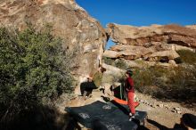 Bouldering in Hueco Tanks on 01/12/2020 with Blue Lizard Climbing and Yoga

Filename: SRM_20200112_1028240.jpg
Aperture: f/8.0
Shutter Speed: 1/250
Body: Canon EOS-1D Mark II
Lens: Canon EF 16-35mm f/2.8 L