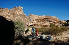 Bouldering in Hueco Tanks on 01/12/2020 with Blue Lizard Climbing and Yoga

Filename: SRM_20200112_1035190.jpg
Aperture: f/7.1
Shutter Speed: 1/320
Body: Canon EOS-1D Mark II
Lens: Canon EF 16-35mm f/2.8 L