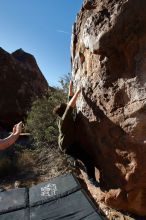 Bouldering in Hueco Tanks on 01/12/2020 with Blue Lizard Climbing and Yoga

Filename: SRM_20200112_1047190.jpg
Aperture: f/7.1
Shutter Speed: 1/400
Body: Canon EOS-1D Mark II
Lens: Canon EF 16-35mm f/2.8 L