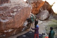 Bouldering in Hueco Tanks on 01/12/2020 with Blue Lizard Climbing and Yoga

Filename: SRM_20200112_1102500.jpg
Aperture: f/5.6
Shutter Speed: 1/320
Body: Canon EOS-1D Mark II
Lens: Canon EF 16-35mm f/2.8 L