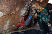 Bouldering in Hueco Tanks on 01/12/2020 with Blue Lizard Climbing and Yoga

Filename: SRM_20200112_1122500.jpg
Aperture: f/8.0
Shutter Speed: 1/250
Body: Canon EOS-1D Mark II
Lens: Canon EF 16-35mm f/2.8 L