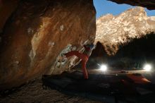 Bouldering in Hueco Tanks on 01/12/2020 with Blue Lizard Climbing and Yoga

Filename: SRM_20200112_1145340.jpg
Aperture: f/8.0
Shutter Speed: 1/250
Body: Canon EOS-1D Mark II
Lens: Canon EF 16-35mm f/2.8 L