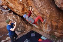 Bouldering in Hueco Tanks on 01/12/2020 with Blue Lizard Climbing and Yoga

Filename: SRM_20200112_1155020.jpg
Aperture: f/4.5
Shutter Speed: 1/250
Body: Canon EOS-1D Mark II
Lens: Canon EF 16-35mm f/2.8 L