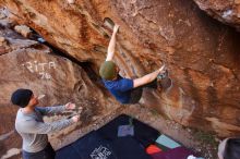 Bouldering in Hueco Tanks on 01/12/2020 with Blue Lizard Climbing and Yoga

Filename: SRM_20200112_1159430.jpg
Aperture: f/4.5
Shutter Speed: 1/250
Body: Canon EOS-1D Mark II
Lens: Canon EF 16-35mm f/2.8 L