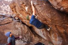 Bouldering in Hueco Tanks on 01/12/2020 with Blue Lizard Climbing and Yoga

Filename: SRM_20200112_1206150.jpg
Aperture: f/4.5
Shutter Speed: 1/250
Body: Canon EOS-1D Mark II
Lens: Canon EF 16-35mm f/2.8 L