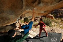 Bouldering in Hueco Tanks on 01/12/2020 with Blue Lizard Climbing and Yoga

Filename: SRM_20200112_1321330.jpg
Aperture: f/8.0
Shutter Speed: 1/250
Body: Canon EOS-1D Mark II
Lens: Canon EF 16-35mm f/2.8 L
