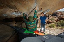 Bouldering in Hueco Tanks on 01/12/2020 with Blue Lizard Climbing and Yoga

Filename: SRM_20200112_1412060.jpg
Aperture: f/8.0
Shutter Speed: 1/250
Body: Canon EOS-1D Mark II
Lens: Canon EF 16-35mm f/2.8 L