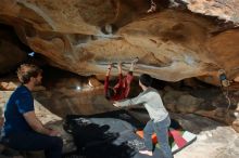 Bouldering in Hueco Tanks on 01/12/2020 with Blue Lizard Climbing and Yoga

Filename: SRM_20200112_1434220.jpg
Aperture: f/8.0
Shutter Speed: 1/250
Body: Canon EOS-1D Mark II
Lens: Canon EF 16-35mm f/2.8 L