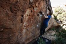 Bouldering in Hueco Tanks on 01/12/2020 with Blue Lizard Climbing and Yoga

Filename: SRM_20200112_1547230.jpg
Aperture: f/6.3
Shutter Speed: 1/250
Body: Canon EOS-1D Mark II
Lens: Canon EF 16-35mm f/2.8 L