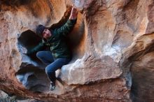 Bouldering in Hueco Tanks on 01/12/2020 with Blue Lizard Climbing and Yoga

Filename: SRM_20200112_1652420.jpg
Aperture: f/4.0
Shutter Speed: 1/250
Body: Canon EOS-1D Mark II
Lens: Canon EF 16-35mm f/2.8 L