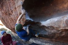 Bouldering in Hueco Tanks on 01/12/2020 with Blue Lizard Climbing and Yoga

Filename: SRM_20200112_1703571.jpg
Aperture: f/4.5
Shutter Speed: 1/250
Body: Canon EOS-1D Mark II
Lens: Canon EF 16-35mm f/2.8 L