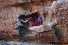 Bouldering in Hueco Tanks on 01/12/2020 with Blue Lizard Climbing and Yoga

Filename: SRM_20200112_1709220.jpg
Aperture: f/4.0
Shutter Speed: 1/250
Body: Canon EOS-1D Mark II
Lens: Canon EF 16-35mm f/2.8 L