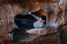 Bouldering in Hueco Tanks on 01/12/2020 with Blue Lizard Climbing and Yoga

Filename: SRM_20200112_1710350.jpg
Aperture: f/5.0
Shutter Speed: 1/250
Body: Canon EOS-1D Mark II
Lens: Canon EF 16-35mm f/2.8 L