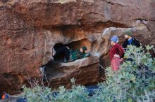 Bouldering in Hueco Tanks on 01/12/2020 with Blue Lizard Climbing and Yoga

Filename: SRM_20200112_1713080.jpg
Aperture: f/4.5
Shutter Speed: 1/250
Body: Canon EOS-1D Mark II
Lens: Canon EF 16-35mm f/2.8 L