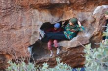 Bouldering in Hueco Tanks on 01/12/2020 with Blue Lizard Climbing and Yoga

Filename: SRM_20200112_1714020.jpg
Aperture: f/4.5
Shutter Speed: 1/160
Body: Canon EOS-1D Mark II
Lens: Canon EF 16-35mm f/2.8 L