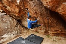 Bouldering in Hueco Tanks on 01/16/2020 with Blue Lizard Climbing and Yoga

Filename: SRM_20200116_1035290.jpg
Aperture: f/3.2
Shutter Speed: 1/320
Body: Canon EOS-1D Mark II
Lens: Canon EF 16-35mm f/2.8 L