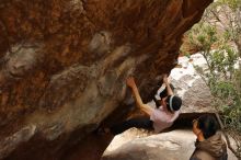 Bouldering in Hueco Tanks on 01/16/2020 with Blue Lizard Climbing and Yoga

Filename: SRM_20200116_1053470.jpg
Aperture: f/5.6
Shutter Speed: 1/250
Body: Canon EOS-1D Mark II
Lens: Canon EF 16-35mm f/2.8 L