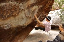 Bouldering in Hueco Tanks on 01/16/2020 with Blue Lizard Climbing and Yoga

Filename: SRM_20200116_1057230.jpg
Aperture: f/4.0
Shutter Speed: 1/250
Body: Canon EOS-1D Mark II
Lens: Canon EF 16-35mm f/2.8 L