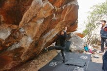 Bouldering in Hueco Tanks on 01/16/2020 with Blue Lizard Climbing and Yoga

Filename: SRM_20200116_1328501.jpg
Aperture: f/4.0
Shutter Speed: 1/250
Body: Canon EOS-1D Mark II
Lens: Canon EF 16-35mm f/2.8 L