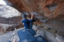 Bouldering in Hueco Tanks on 01/16/2020 with Blue Lizard Climbing and Yoga

Filename: SRM_20200116_1358580.jpg
Aperture: f/5.6
Shutter Speed: 1/320
Body: Canon EOS-1D Mark II
Lens: Canon EF 16-35mm f/2.8 L