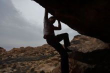 Bouldering in Hueco Tanks on 01/16/2020 with Blue Lizard Climbing and Yoga

Filename: SRM_20200116_1407430.jpg
Aperture: f/13.0
Shutter Speed: 1/320
Body: Canon EOS-1D Mark II
Lens: Canon EF 16-35mm f/2.8 L