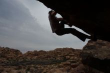 Bouldering in Hueco Tanks on 01/16/2020 with Blue Lizard Climbing and Yoga

Filename: SRM_20200116_1407460.jpg
Aperture: f/14.0
Shutter Speed: 1/320
Body: Canon EOS-1D Mark II
Lens: Canon EF 16-35mm f/2.8 L