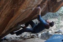 Bouldering in Hueco Tanks on 01/16/2020 with Blue Lizard Climbing and Yoga

Filename: SRM_20200116_1445150.jpg
Aperture: f/3.5
Shutter Speed: 1/250
Body: Canon EOS-1D Mark II
Lens: Canon EF 50mm f/1.8 II