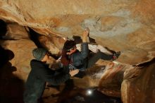 Bouldering in Hueco Tanks on 01/16/2020 with Blue Lizard Climbing and Yoga

Filename: SRM_20200116_1749570.jpg
Aperture: f/8.0
Shutter Speed: 1/250
Body: Canon EOS-1D Mark II
Lens: Canon EF 16-35mm f/2.8 L