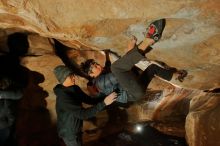 Bouldering in Hueco Tanks on 01/16/2020 with Blue Lizard Climbing and Yoga

Filename: SRM_20200116_1750220.jpg
Aperture: f/8.0
Shutter Speed: 1/250
Body: Canon EOS-1D Mark II
Lens: Canon EF 16-35mm f/2.8 L