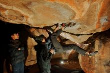 Bouldering in Hueco Tanks on 01/16/2020 with Blue Lizard Climbing and Yoga

Filename: SRM_20200116_1752120.jpg
Aperture: f/8.0
Shutter Speed: 1/250
Body: Canon EOS-1D Mark II
Lens: Canon EF 16-35mm f/2.8 L